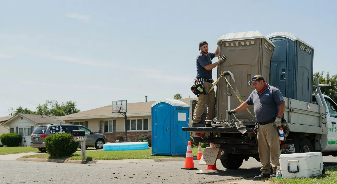 Porta Potty Rental in Necedah, WI near me