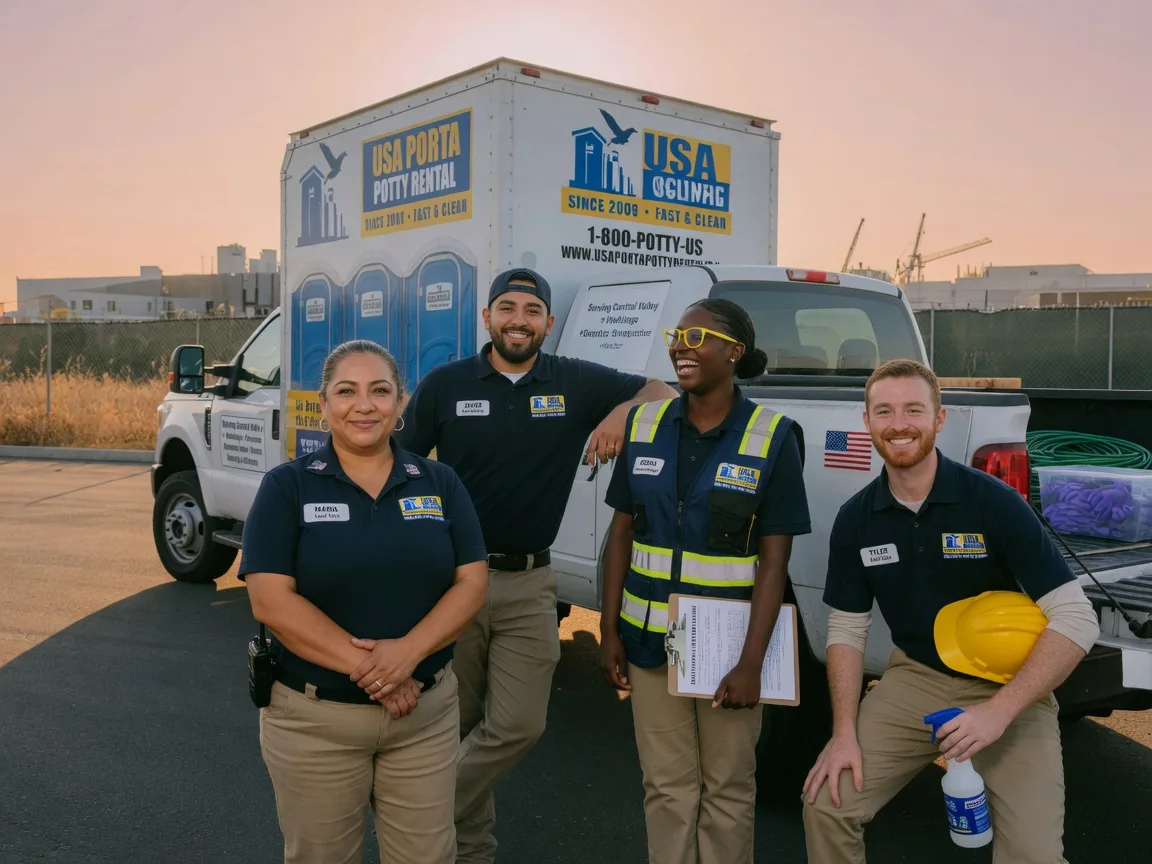 Portable Toilet Rental company in Necedah, WI