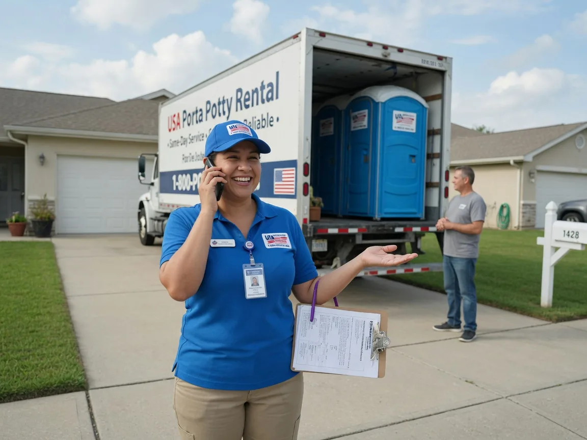 Portable Toilet Rental Necedah, WI FAQs